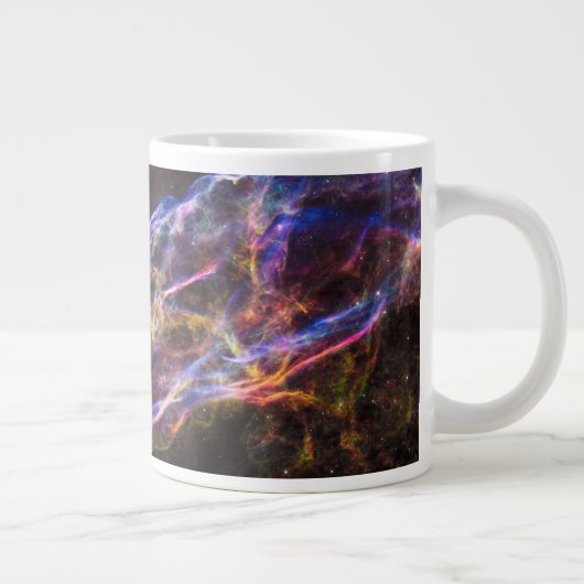 Ngc 6960, Der Raum-Nebel der Hexe. Jumbo-Tasse (Rechts)