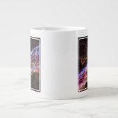 Ngc 6960, Der Raum-Nebel der Hexe. Jumbo-Tasse (Vorderseite)