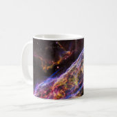 Ngc 6960, Der Raum-Nebel der Hexe. Kaffeetasse (Vorderseite Links)
