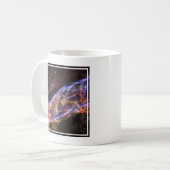 Ngc 6960, Der Raum-Nebel der Hexe. Kaffeetasse (Vorderseite Links)