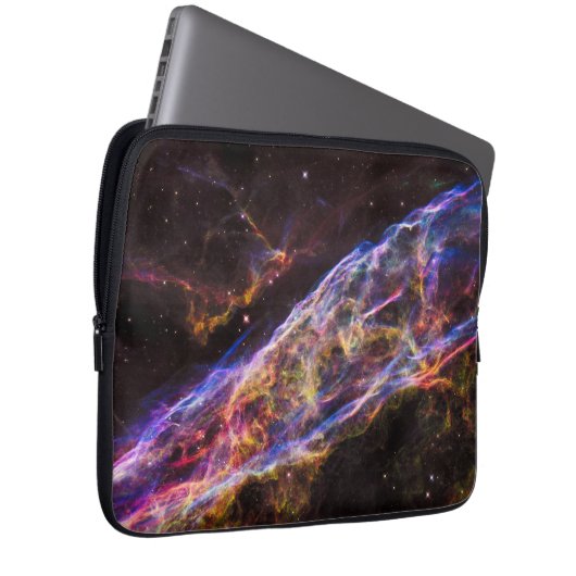 Ngc 6960, Der Raum-Nebel der Hexe. Laptopschutzhülle (Vorne Rechts)