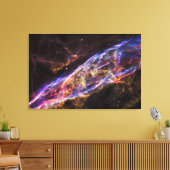 Ngc 6960, Der Raum-Nebel der Hexe. Leinwanddruck (Insitu (Wohnzimmer))