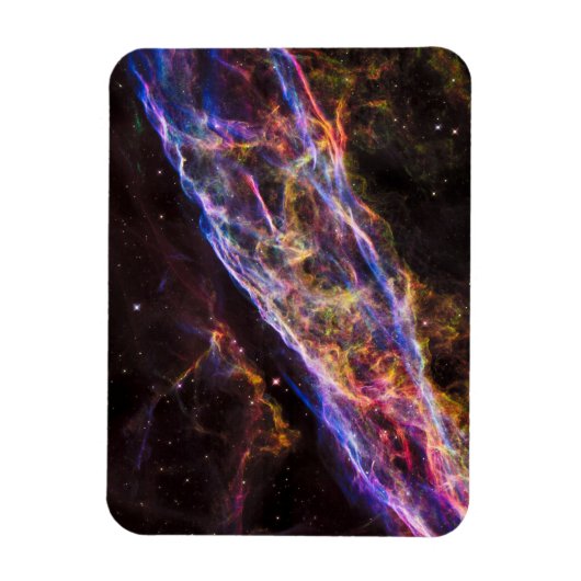 Ngc 6960, Der Raum-Nebel der Hexe. Magnet (Vertikal)