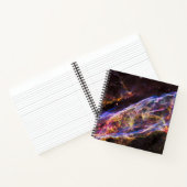 Ngc 6960, Der Raum-Nebel der Hexe. Notizblock (Innenseite)