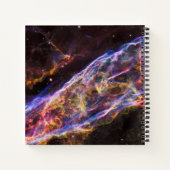 Ngc 6960, Der Raum-Nebel der Hexe. Notizblock (Rückseite)