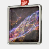 Ngc 6960, Der Raum-Nebel der Hexe. Ornament Aus Metall (Links)