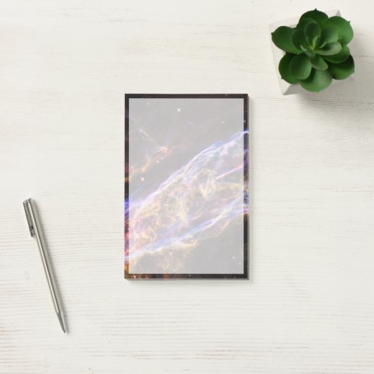 Ngc 6960, Der Raum-Nebel der Hexe. Post-it Klebezettel (Büro)