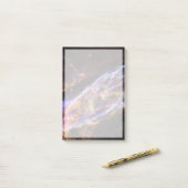 Ngc 6960, Der Raum-Nebel der Hexe. Post-it Klebezettel (Auf Schreibtisch)
