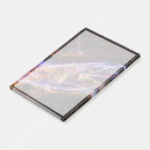 Ngc 6960, Der Raum-Nebel der Hexe. Post-it Klebezettel (angewinkelt)