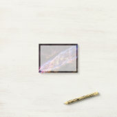 Ngc 6960, Der Raum-Nebel der Hexe. Post-it Klebezettel (Auf Schreibtisch)