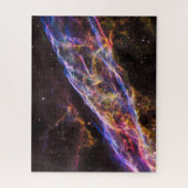 Ngc 6960, Der Raum-Nebel der Hexe. Puzzle (Vertikal)