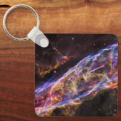 Ngc 6960, Der Raum-Nebel der Hexe. Schlüsselanhänger (Vorderseite)