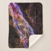 Ngc 6960, Der Raum-Nebel der Hexe. Sherpadecke (Vorderseite)