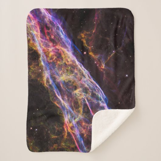 Ngc 6960, Der Raum-Nebel der Hexe. Sherpadecke (Vorderseite)