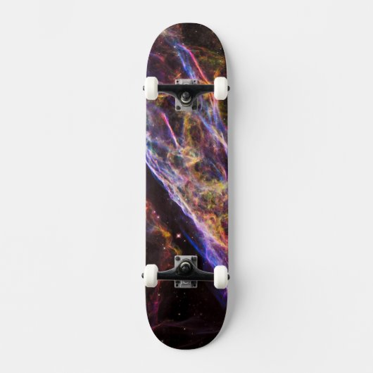 Ngc 6960, Der Raum-Nebel der Hexe. Skateboard (Vorderseite)