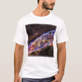 Ngc 6960, Der Raum-Nebel der Hexe. T-Shirt (Vorderseite)