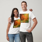 NGC 7000 Nordamerika Nebula verstärken Farben Nasa T-Shirt (Unisex)