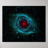 NGC 7293 The Helix Nebula NASA Poster (Vorne)