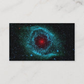 NGC 7293 The Helix Nebula NASA Visitenkarte (Rückseite)