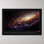 NGC 7331 (Caldwell 30) Poster (Vorne)