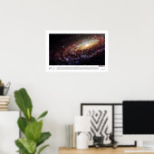 NGC 7331 (Caldwell 30) Poster (Heimbüro)