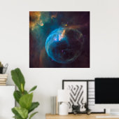 NGC 7635 - The Bubble Nebula Poster (Heimbüro)