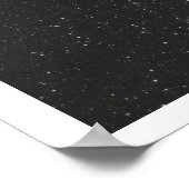 NGC 869 und NGC 884 von Eric Dreher Poster (Ecke)