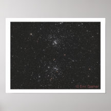 NGC 869 und NGC 884 von Eric Dreher