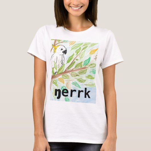 Ngerrk Shirt (Vorderseite)