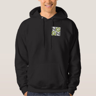 NGGN machen oben die Heide-Grau der Hoodie-Männer Hoodie