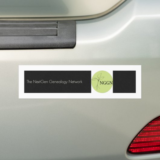 NGGN schwarzer Autoaufkleber (Auf Auto)