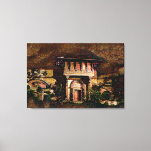 NGHT IN SHANGRI-LA Canvas Print Leinwanddruck