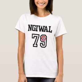 Ngiwal Staat Palau Micronesia T-Shirt