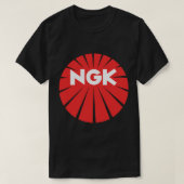 NGK Spark Plugs (2) T-Shirt (Design vorne)