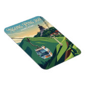 Ngong Ping 360 Hongkong Magnet (Rechte Seite)