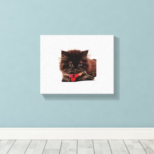 Ngor Leinwanddruck (Insitu (Holzboden))