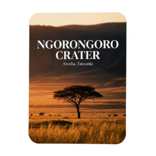 Ngorongoro-Krater, Arusha Magnet