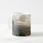 Ngorongoro Krater Kaffeetasse (Vorderseite Links)