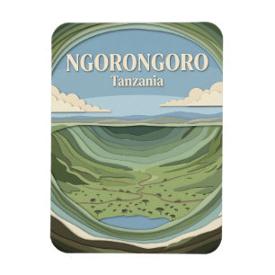 Ngorongoro-Krater, Karatu, Arusha Magnet
