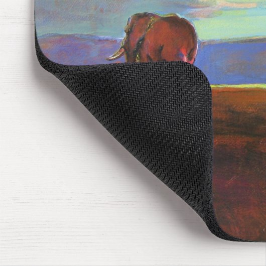 'Ngorongoro Sunset Mousepad (Ecke)