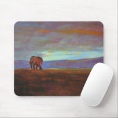 'Ngorongoro Sunset Mousepad (Mit Mouse)