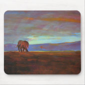 'Ngorongoro Sunset Mousepad (Vorne)
