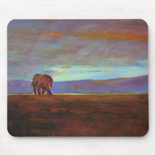 'Ngorongoro Sunset Mousepad
