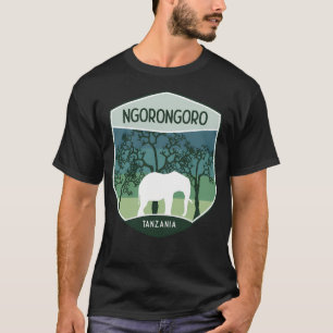 Ngorongoro Tansania T-Shirt
