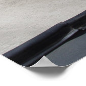 Ngorongoro Wildebeest Poster (Ecke)