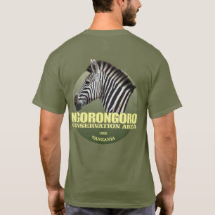 Ngorongoro (Zebra) GEWICHT T-Shirt