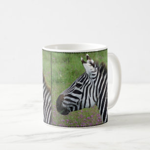 Ngorongoro Zebra Nah-up Kaffeetasse