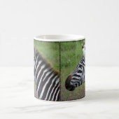 Ngorongoro Zebra Nah-up Kaffeetasse (Mittel)