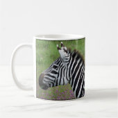 Ngorongoro Zebra Nah-up Kaffeetasse (Links)