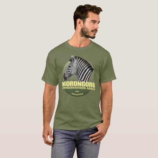 Ngorongoro (Zebra) WT T-Shirt (Vorne ganz)